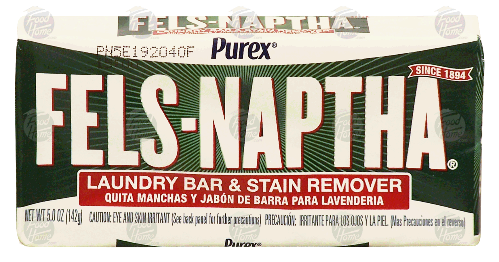 Fels-Naptha Laundry Bar Soap Heavy Duty Full-Size Picture